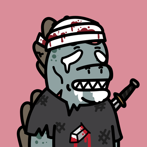 Chubby Zombie #492