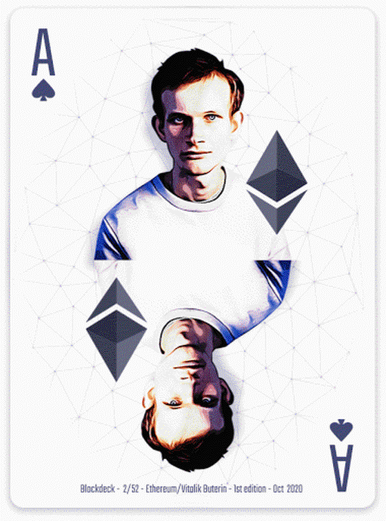 Blockdeck 2/52 Vitalik Buterin