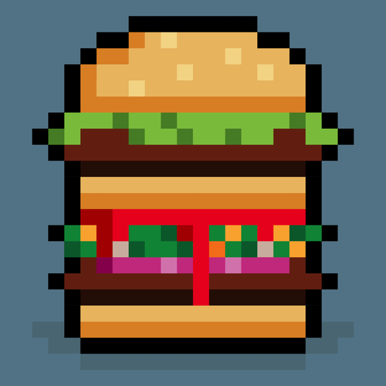 Fast Food Burger 563