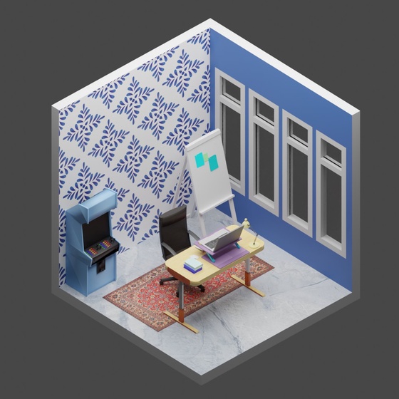 3D Room #3167