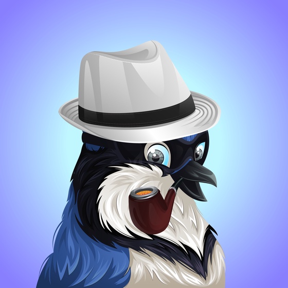 #3245 Bluejay