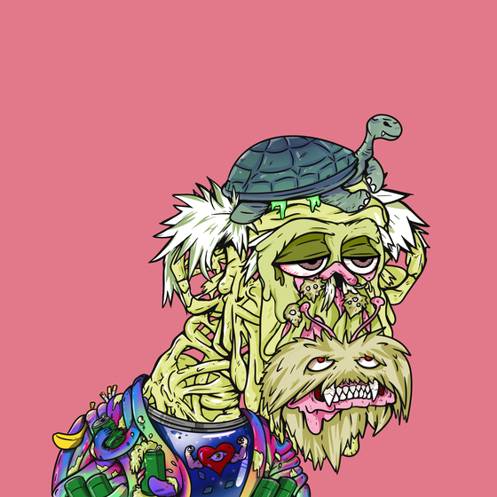 Mutant Grandpa #1525