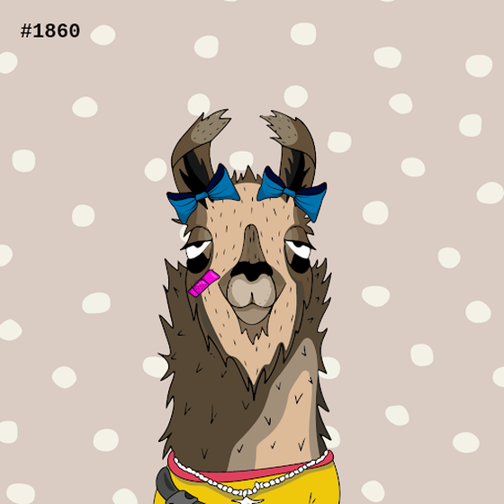 Crypto Llama #1860