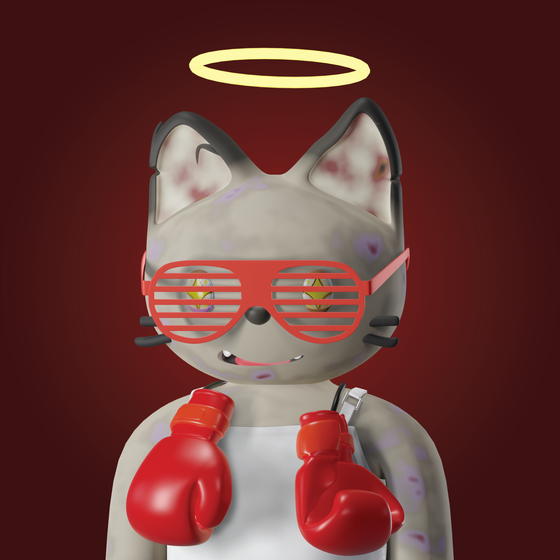 Metaverse Cool Cat #3837