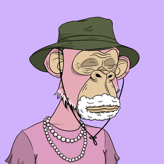 Elderly Ape #46