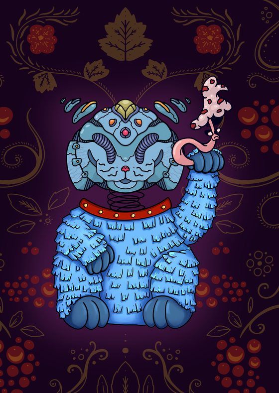 Lucky Maneki #1968