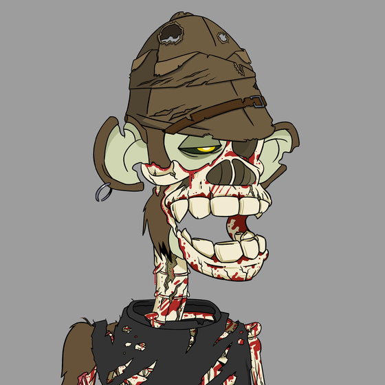 Undead Ape #1326