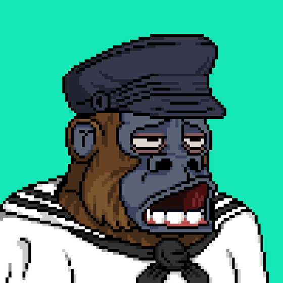 Bored Gorilla Yacht Club #1540