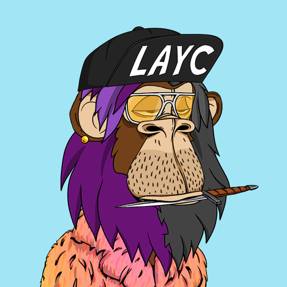 Lazy Ape Yacht Club #9448