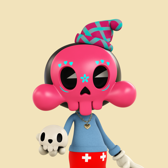 SKULLTOON 2187