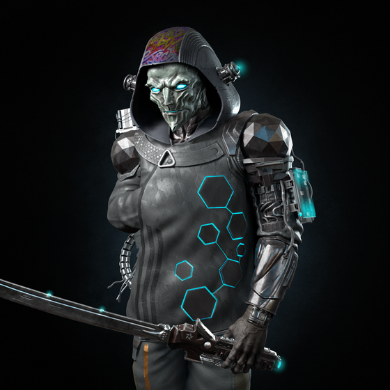 Undead Warrior #7048