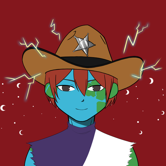 Cosmic Cowboy #871