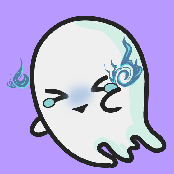 lovely ghost #158