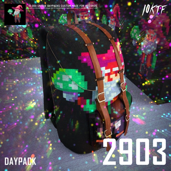 Wizard Daypack #2903