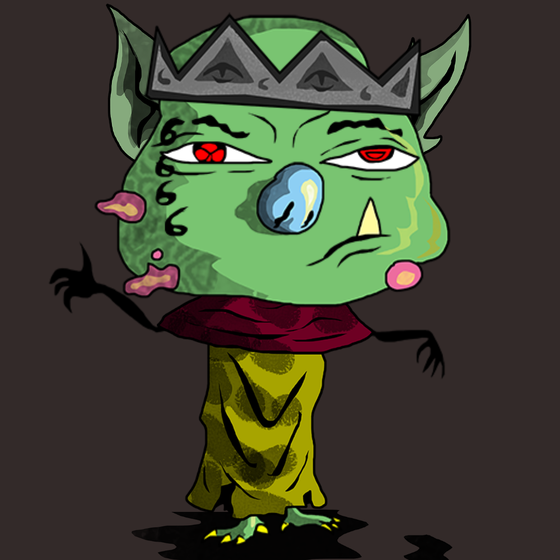 ILLUMINATI GOBLIN #3128