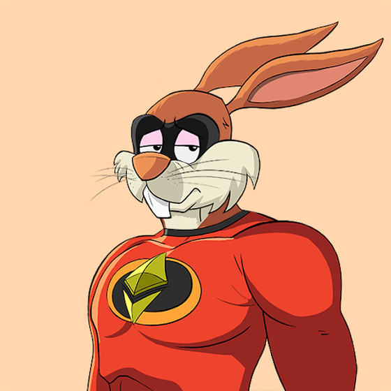  Light Super Bunny #1849