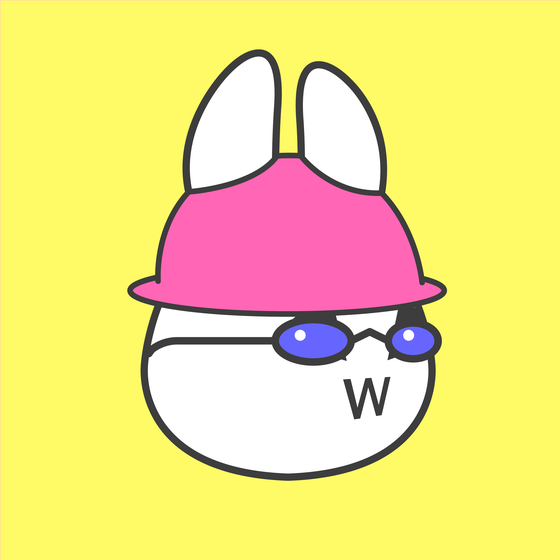 White Rabbit PFP #424