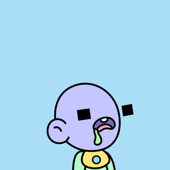 Baby Doodle Punks #2566