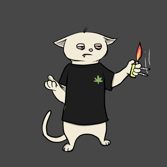 Blazed Cat #120