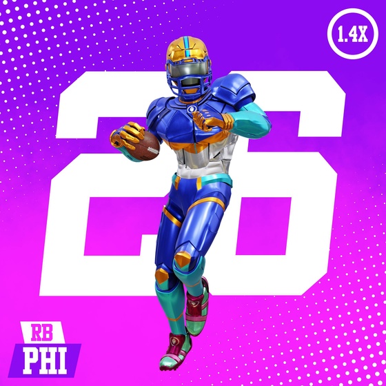 NFT Athlete #3328