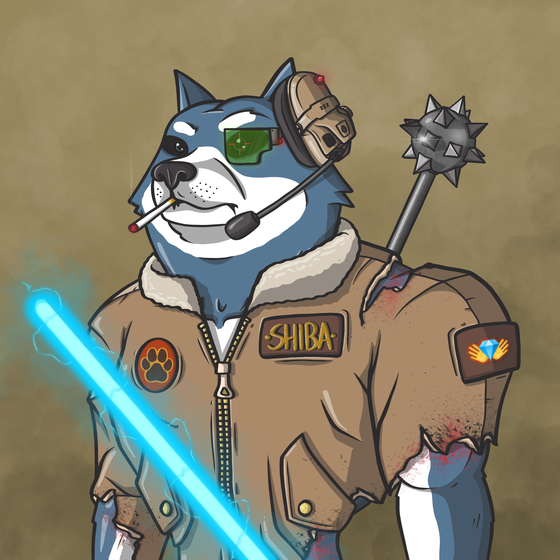 Shiba Army #5123