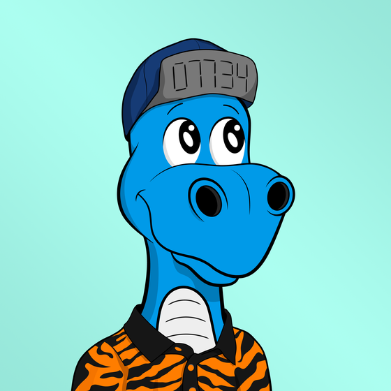 Dapper Dino #3491