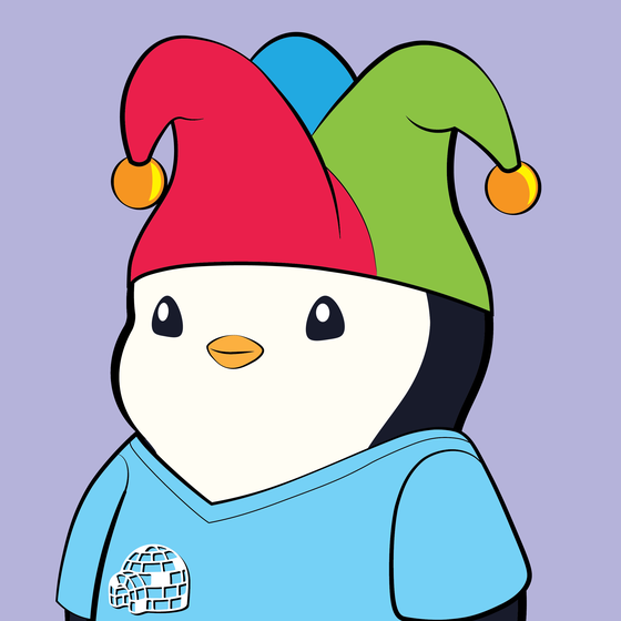 Phudgy Penguin #55