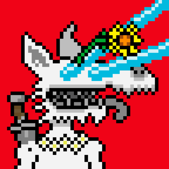 Pixel Howlerz #1296