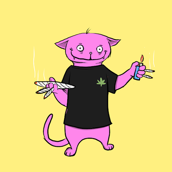 Blazed Cat #8334