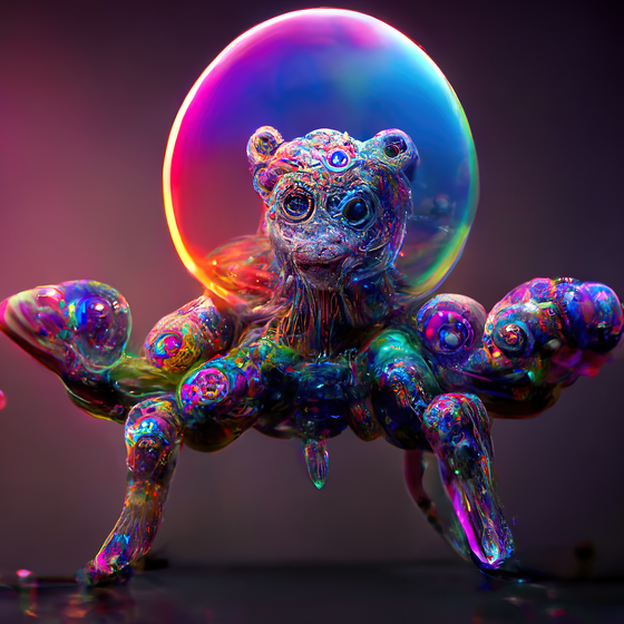 Bubble Beast 0585