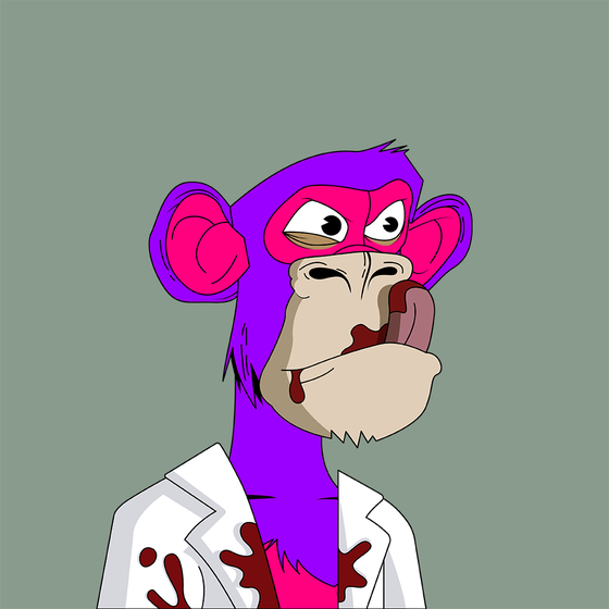 Deadhead Apes #2512