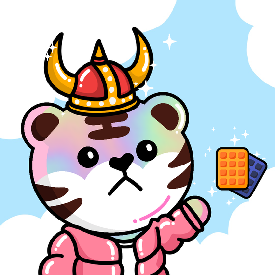 Kawaii Tigers Collection  #1321