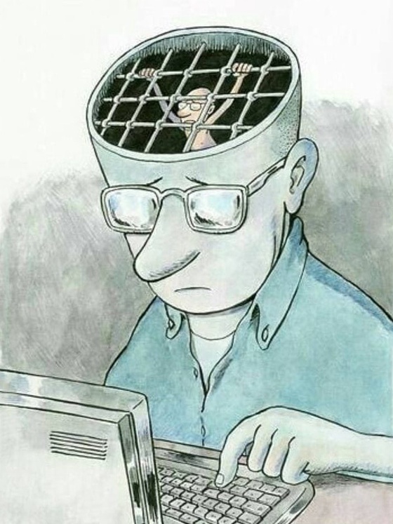 Trapped Mind