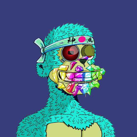 Mutant Y00ts Yacht Club #9105