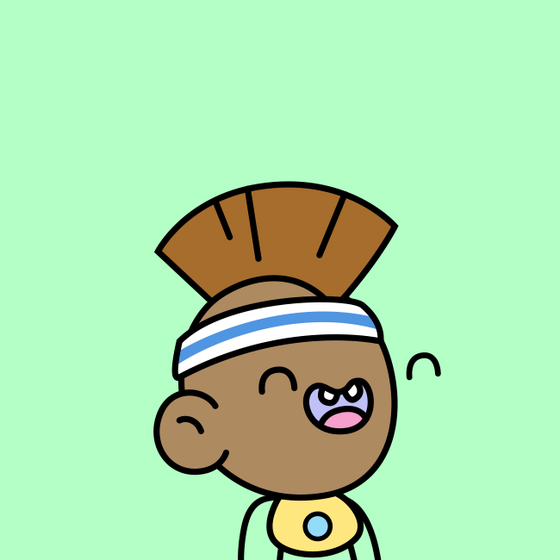 Baby Doodle Punks #2829