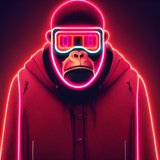 Uncensored Ape #0797