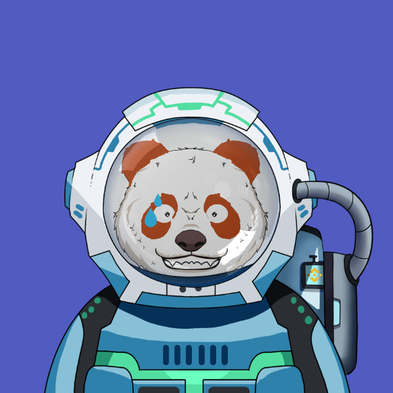 Panda Astronaut Club #299