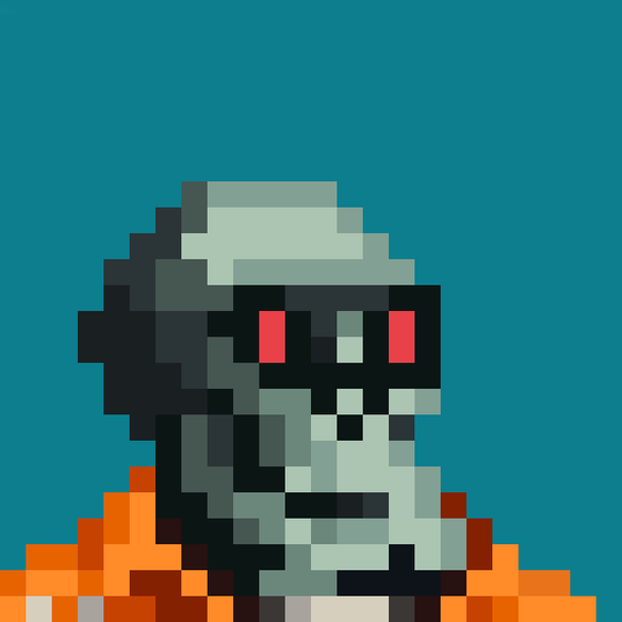 GENUINE UNDEAD APES #1749