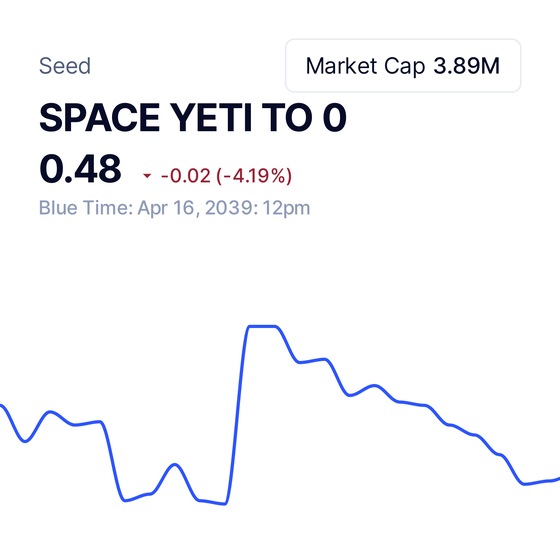 SPACE YETI TO 0