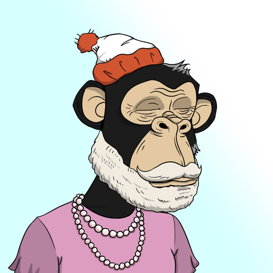 Elderly Ape #2318