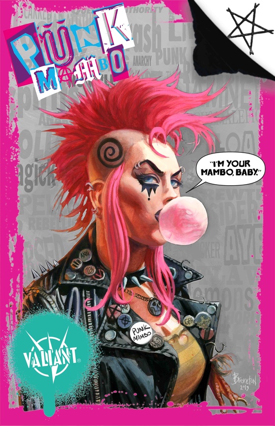 PUNK MAMBO #1390