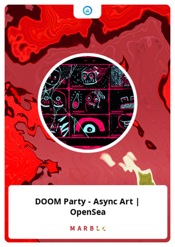 DOOM Party - Async Art | OpenSea