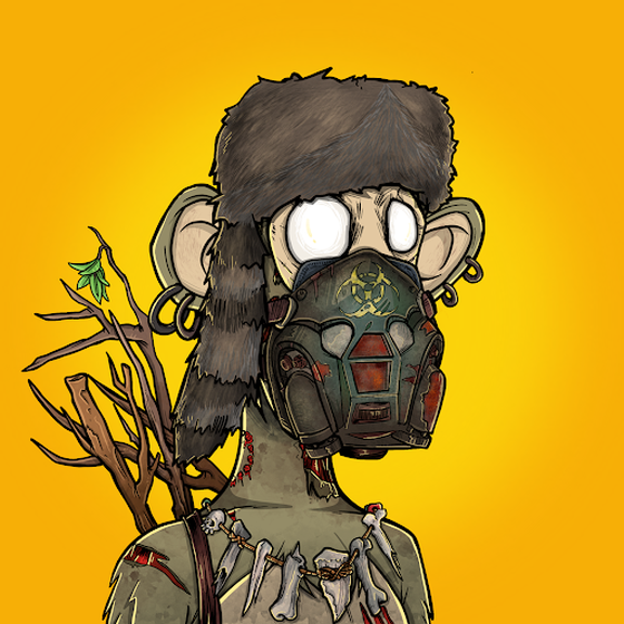 Apocalyptic Apes #4365