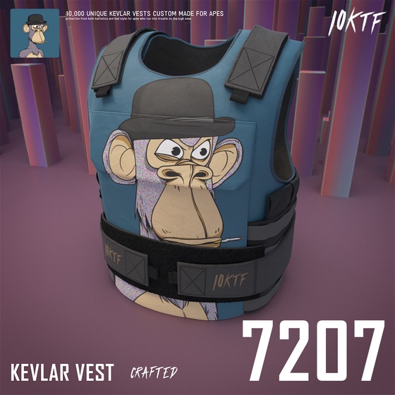 Ape Kevlar Vest #7207