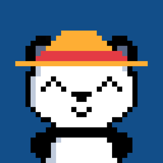 32px Panda #1814