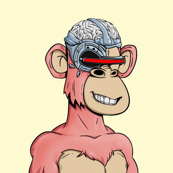 Cyborg Ape Dynasty #3392