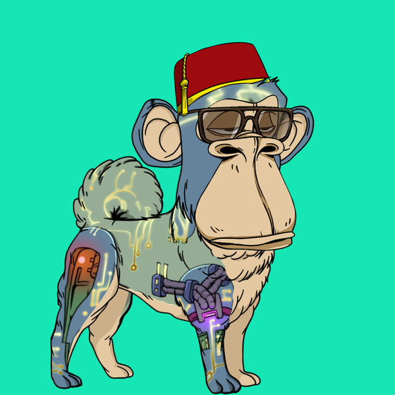 Kennel Ape #2182