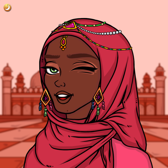 Hijabi Queen #1310