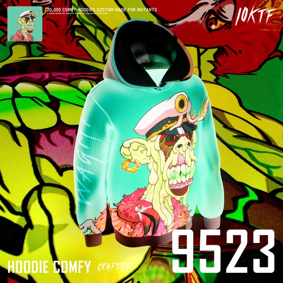 Mutant Comfy Hoodie #9523