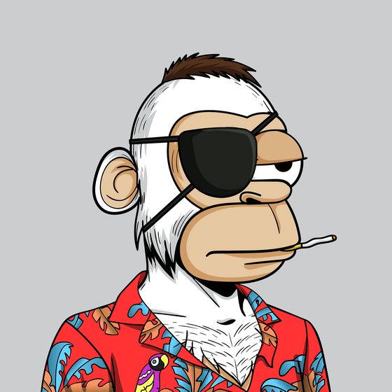 Simp Ape Yacht Club #124